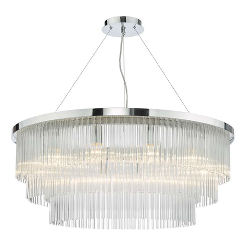 Athelos 12 Light Chandelier